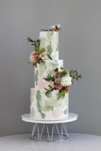 Svatební dort model 1