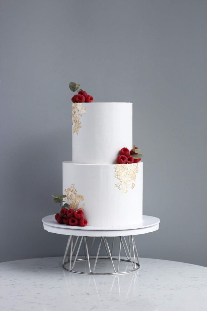 Svatební dort model 2