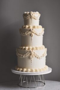 Svatební dort model 3