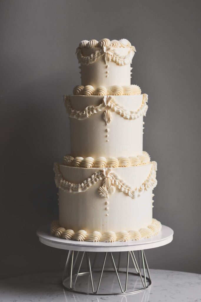 Svatební dort model 3