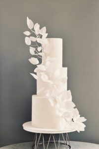 Svatební dort model 4