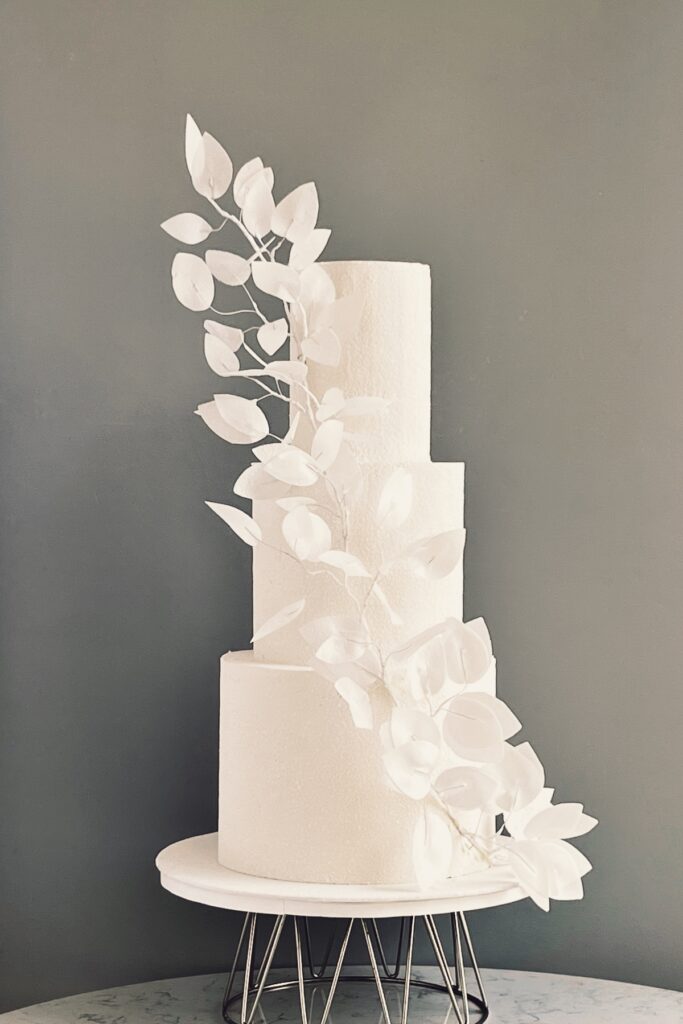 Svatební dort model 4