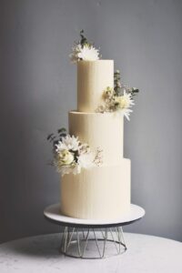 Svatební dort model 5