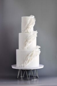 Svatební dort model 7