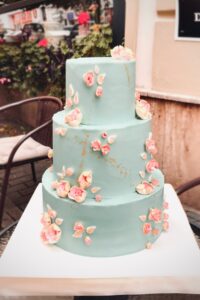 Svatební dort model 8