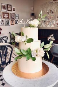 Svatební dort model 9