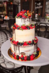 Svatební dort model 10