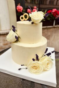 Svatební dort model 11