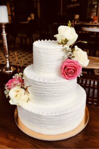 Svatební dort model 12