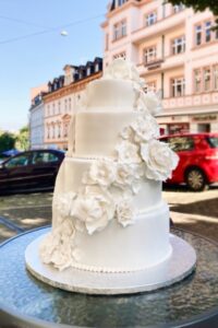 Svatební dort model 13