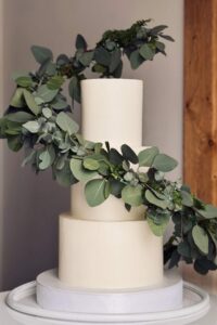 Svatební dort model 15