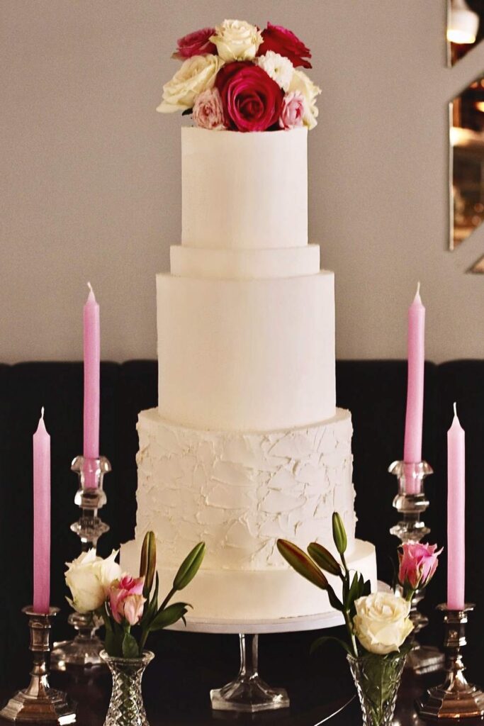 Svatební dort model 16