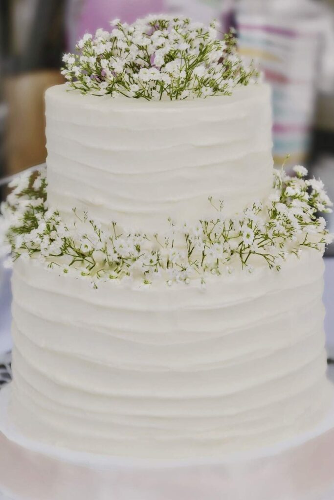 Svatební dort model 17