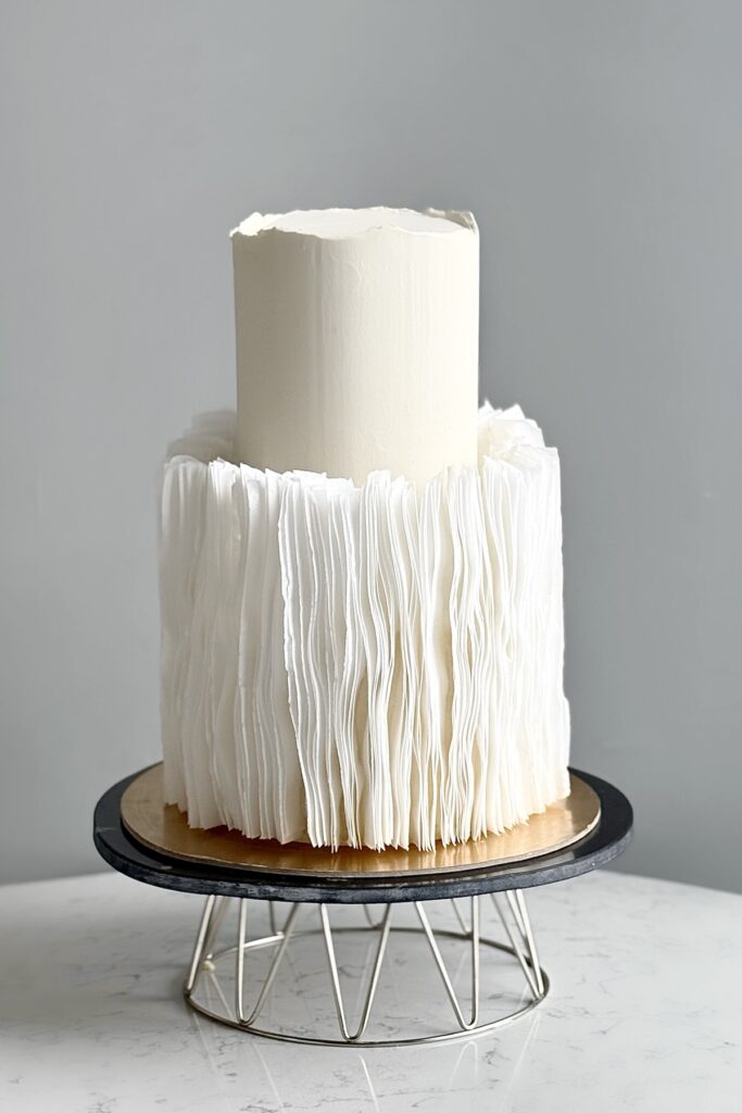 Svatební dort model 20