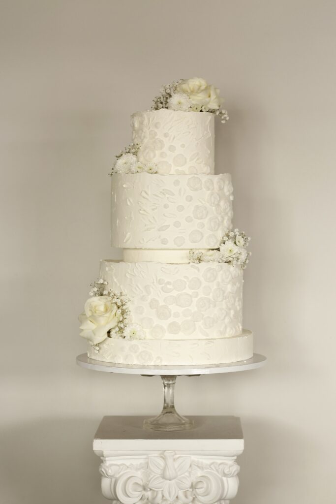 Svatební dort model 26