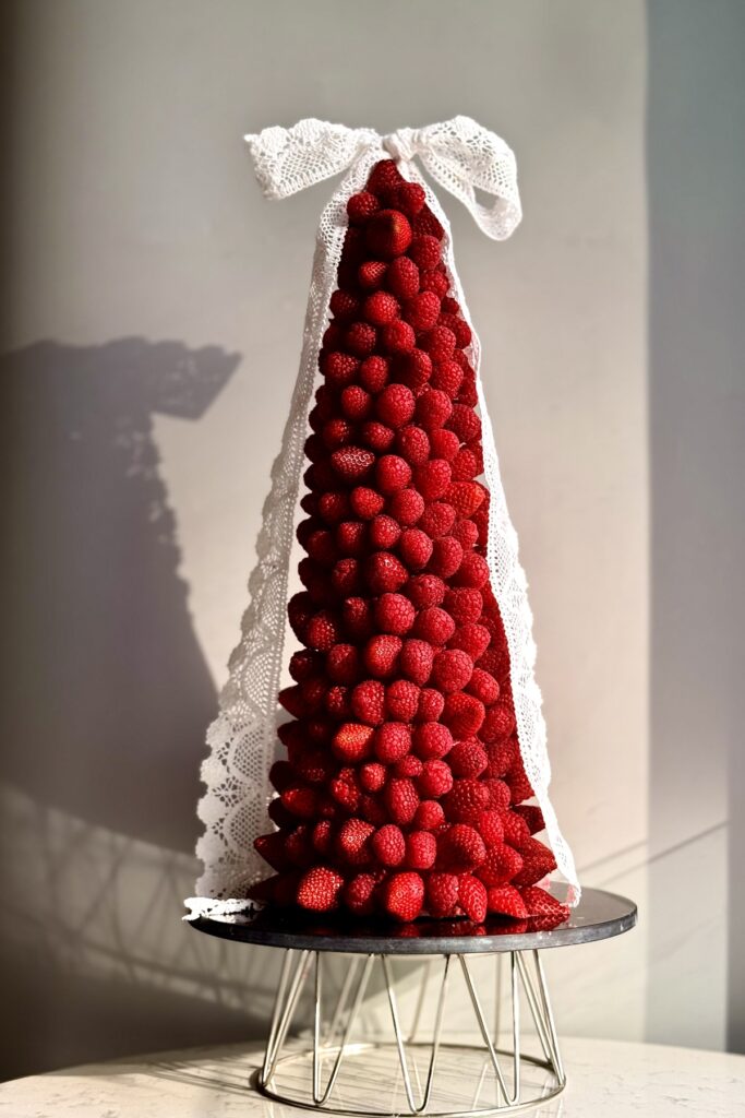 Svatební dort model 27