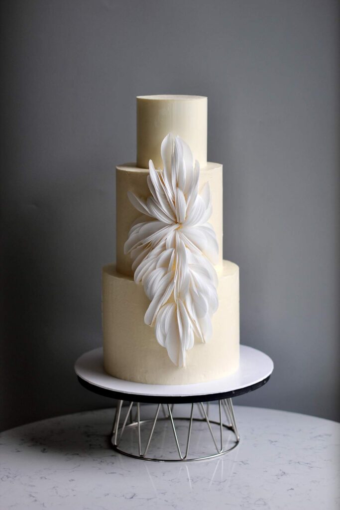 Svatební dort model 28